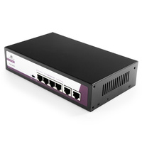 6-Port 100Mbps POE 65W SWITCH SP-SF1006P