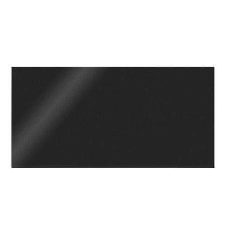 Universal-Schreibtischplatte 130x65x18 cm Schwarz P