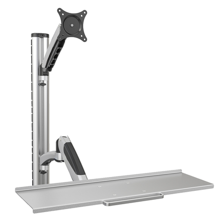 Uchwyt ścienny do monitora i klawiatury SPAW120