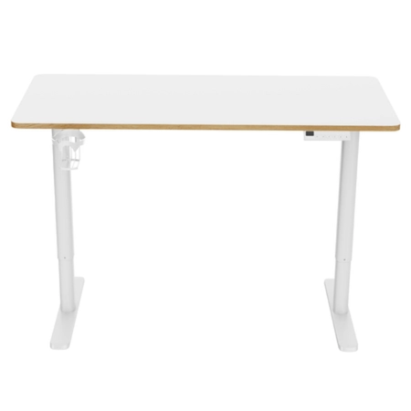 Zestaw biurko elektryczne regulowane Spacetronik SPEX123WM i krzesło regulowane SPCXD11