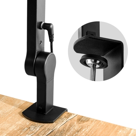 LED-Schattenlos-Zeichenpultlampe Glow D1