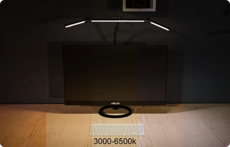 LED-Schattenlos-Zeichenpultlampe Glow D1