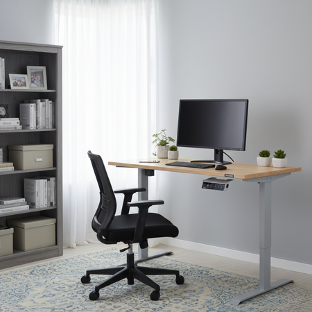 Spacetronik SPE-142G elektrischer Tischständer