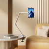 Uchwyt biurkowy Spacetronik SPP12303B do tableta i smartfona z regulowanym ramieniem