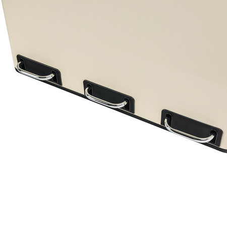 Funky Trash Can Gold Black Spacetronik Potrójny