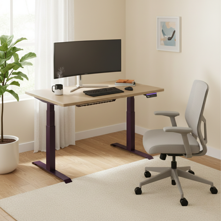 Spacetronik SPE-232OV elektrischer Tischständer