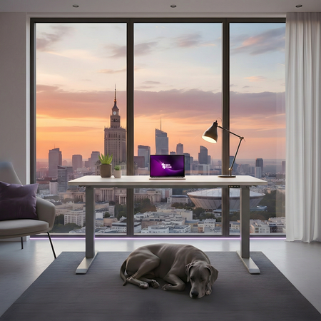 Elektryczny stelaż biurkowy Spacetronik SPE-233G