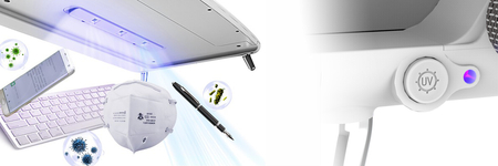 Podstawka do monitora z UV Spacetronik SPP-UVGR