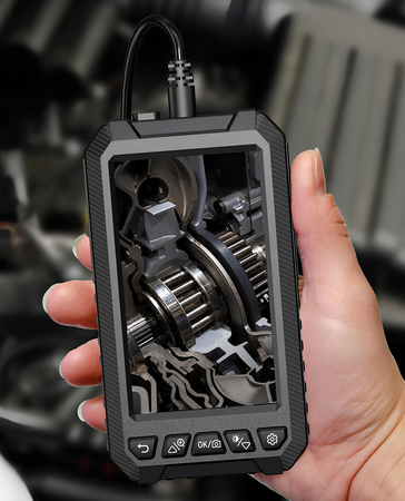 Kamera-Endoskop Doppellinse 8mm SPU-E02 5m