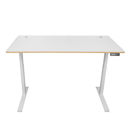 Blat biurka/stołu Spacetronik 140x80 biała sklejka