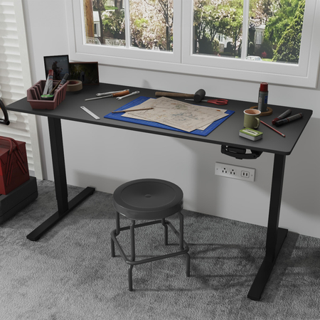 Manualne biurko Spacetronik Moris 113BB 100x60