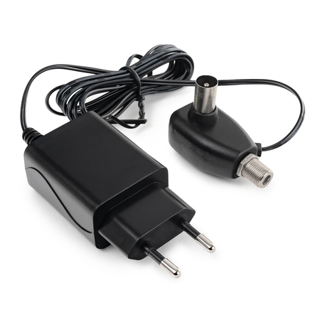 Zasilacz antenowy Spacetronik 12V/200mA gniazdo F