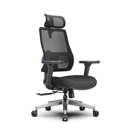 Mobile Electric Desk with Shelf Drawers