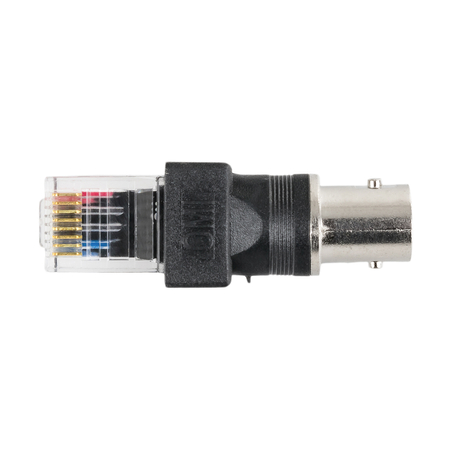 RJ45-BNC-Adapter für LAN-Zähler SP-LTA02