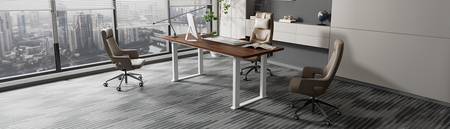 Spacetronik SPE-420W elektrischer Tischständer