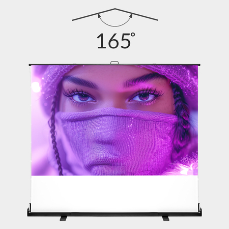 Ekran Projekcyjny Podłogowy Napinany SST 120" 4K