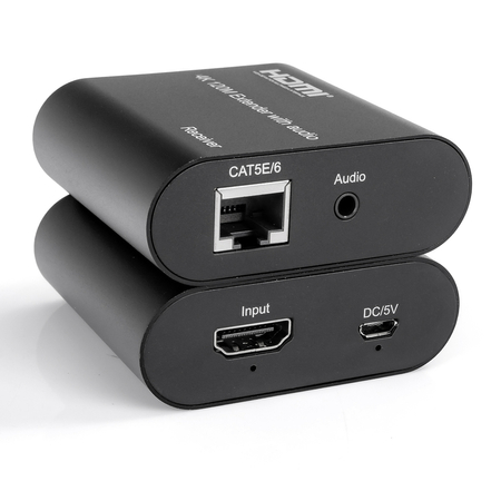 Spacetronik SPH-HLC54 4Kjack HDMI zu LAN Konverter