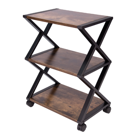 Podstawka pod drukarkę Stojak na biurko Spacetronik SPC114BR