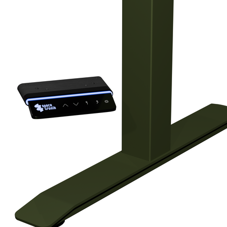 Stelaż elektryczny SPE-232OO + blat MDF premium – biurko regulowane