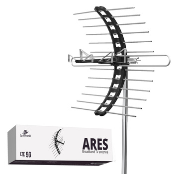 Antena szerokopasmowa DVB-T2 Spacetronik Ares
