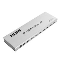 Rozgałęźnik HDMI 1x8 SPH-RS108_V46 4K 60 Hz CEC