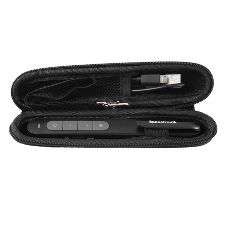 Zestaw ekran elektryczny PVC EASY VIEW uchwyt projektora transmiter i pilot