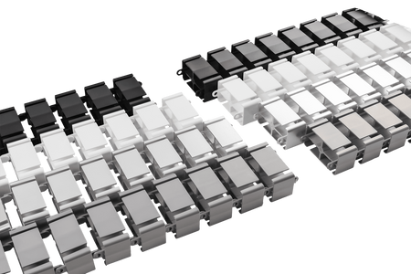 Prowadnica kablowa Spacetronik SPK-180W 130cm