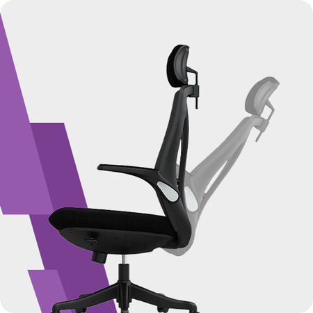 Spacetronik ARIAN-10 ergonomischer Bürostuhl