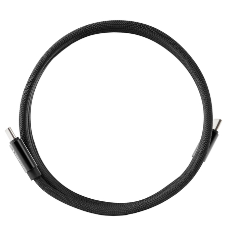 Kabel magnetyczny USB-C Spacetronik 1,2m czarny