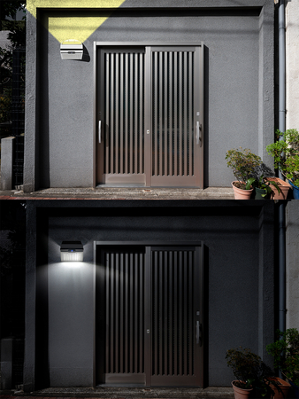 LED-Wandleuchte Spacetronik SAM 60W Automatic ohne Kabel