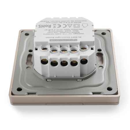 Przełącznik Smart 1x TUYA SL-ES11 Golden Charm