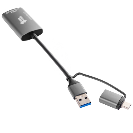 Czytnik kart SPU-CR05 USB-C USB-A Spacetronik