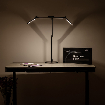 Lampa biurkowa kreślarska LED bezcieniowa Glow D4