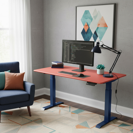 Elektryczne biurko Vegard Color 140x70 NPC01