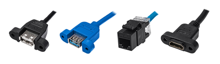 Spacetronik SPS-D26S Arbeitsplatten-Steckdosenöffnung