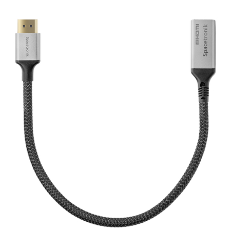 Adapter DP HDMI 4K 60Hz Spacetronik KDH-SPA002 0.2