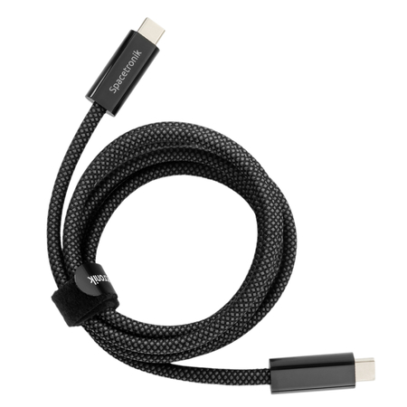 Kabel USB-C 4.0 40Gbit/s Gen3x2 Spacetronik 1.2m