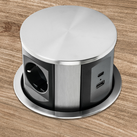 Gniazdo blatowe Spacetronik SPSRA51BS