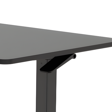 Biurko Regulowane Pneumatycznie SPEO101 120x60cm Czarne