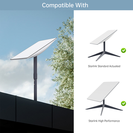 Adapter montażowy SSA04 na słup Starlink Gen 2