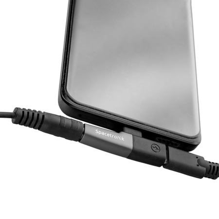 Adapterkabel USB-C auf Klinke 3,5mm mit USB-C SPU-A28