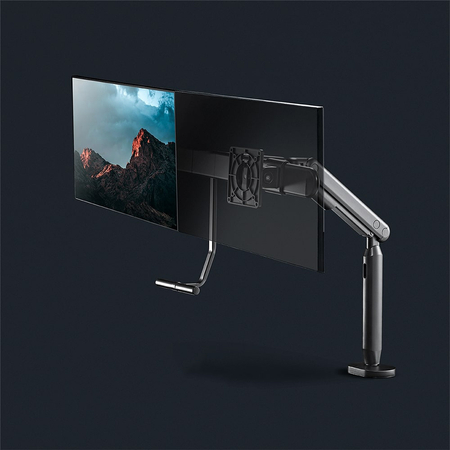 Gegengewichtshalterung 2 Monitore Spacetronik SPAI120