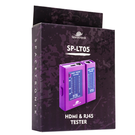 Tester kabli sieciowych i HDMI SP-LT05