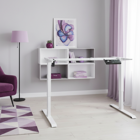 Elektryczny stelaż biurkowy Spacetronik SPE-142OW