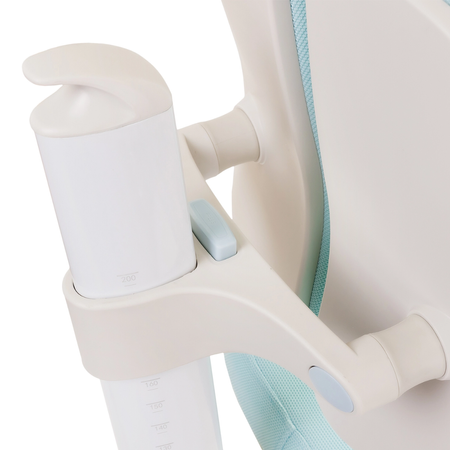 Elektrischer Schreibtisch mit Ablage Spacetronik SPE-X116AT