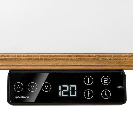 Elektryczne biurko Spacetronik SPE-P253BW6 Vegard