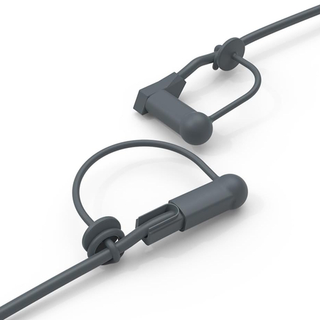 Silikonowe osłony Starlink do kabli gen 2