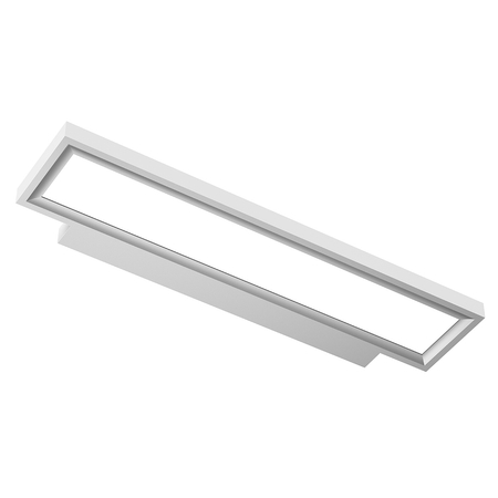 Lampa ścienna kinkiet do biura GLOW D24 Pro Biała