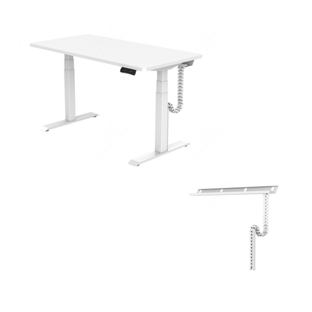 Uchwyt kablowy Spacetronik ERGOLINE SPK-531B