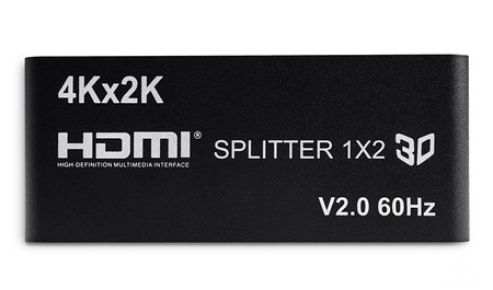 HDMI 1x2-Verteiler SPH-RS102_V20 4K 60 Hz HDR